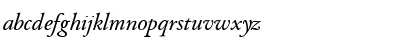 Download Augereau SemiBold Italic Font