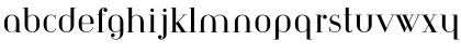 Download Bayer TypeArchiType Font Lowercase Preview