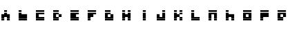 Download BD TINYFONT Regular Font Lowercase Preview