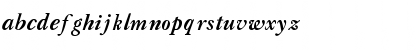 Download CaslonBoldZH-Italic Regular Font