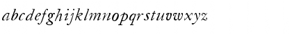 Download CaslonH-Italic Regular Font