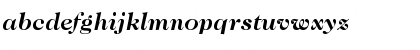 Download ITC Caslon 224 LT Bold Italic Font Lowercase Preview