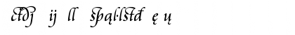 Download Cataneo Regular Extension Font