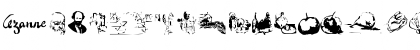 Download Cezanne Sketches Font