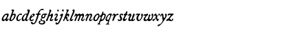 Download Broadsheet Italic Font