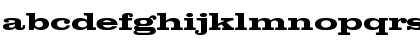Download ClarendonEF BoldExpanded Font