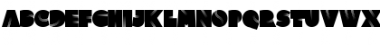 Download Clutchee Regular Font Lowercase Preview