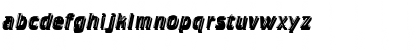 Download Crillee Italic Inline Shad Plain Font