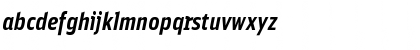 Download DB Sans Comp Bold Italic Font