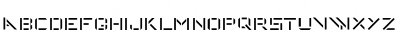 Download DeStijl Stencil Font