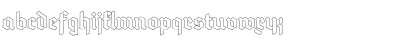 Download Deutsch-Gotisch Outline Regular Font