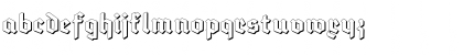 Download Deutsch-Gotisch Shadow Regular Font