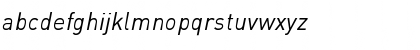 Download DIN-RegularItalic Regular Font