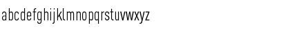 Download DINCond-RegularAlternate Regular Font