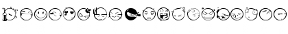 Download DIST Yolks Emoticons Regular Font