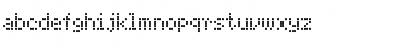 Download DotMatrix TwoNarrow Font