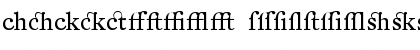 Download DTLFleischmannTAlternate Regular Font