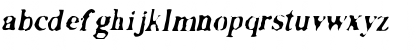 Download Facsimiled Italic Font