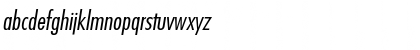Download Futura Condensed Light Oblique Font