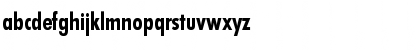 Download Futura Condensed BQ Regular Font