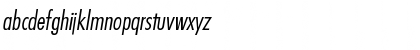 Download Futura Std Light Condensed Oblique Font