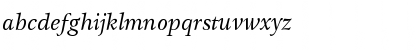 Download Gamma ITC Std Book Italic Font