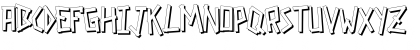 Download GRAPAFONT DemiBold shadow Font