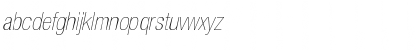 Download Helvetica Neue LT Std 27 Ultra Light Condensed Oblique Font