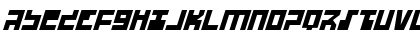Download UFO Hunter Expanded Italic Expanded Italic Font