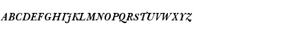 Download J Baskerville Caps Italic Font