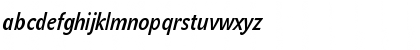 Download JohnSansCond Lite Pro Bold Italic Font