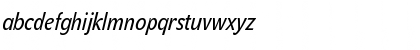 Download JohnSansCond Text Pro Italic Font