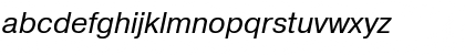 Download UkrainianPragmatica Italic Font