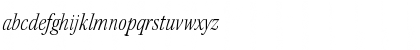 Download Kepler Std Light Condensed Italic Subhead Font