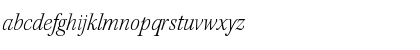 Download Kepler Std Light Semicondensed Italic Subhead Font