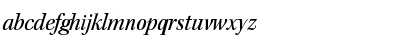 Download Kepler Std Medium Semicondensed Italic Subhead Font