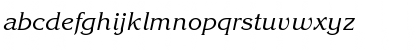 Download ITC Korinna LT Regular Kursiv Font Lowercase Preview