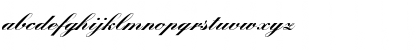 Download K߮stler Script LT Std Black Regular Font Lowercase Preview