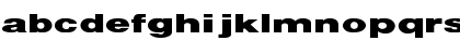 Download UltraBlack Ex Regular Font
