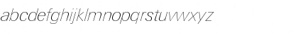 Download LinotypeUnivers BasicUltraLightIt Font
