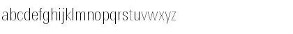 Download LinotypeUnivers CondUltraLight Font