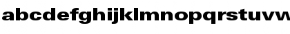 Download LinotypeUnivers ExtdBlack Font