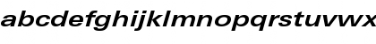 Download LinotypeUnivers ExtdBoldItalic Font