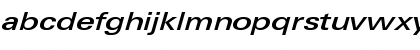 Download LinotypeUnivers ExtdMediumItalic Font