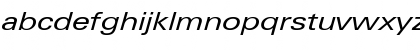 Download LinotypeUnivers ExtdRegularItalic Font