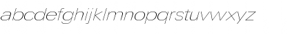 Download LinotypeUnivers ExtdUltLightItalic Font