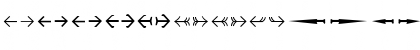 Download Lisboa Dingbats Arrows Regular Font Lowercase Preview Download Lisboa Dingbats Arrows Regular Font Lowercase Preview