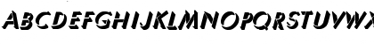 Download Umbra-Thin Bold Italic Regular Font