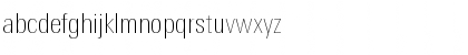 Download LTUnivers 120 CondUltLt Font