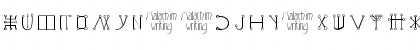 Download MalachimWriting Regular Font